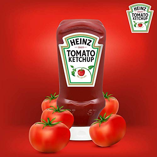 Image of Heinz Tomato Ketchup Bottle, 910 g