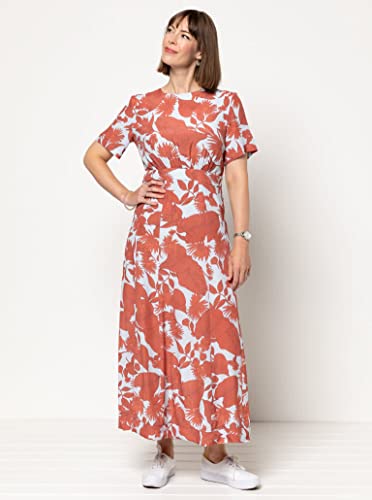 Style Arc Sewing Pattern - Trinnie Woven Dress (Sizes 10-22) - Image 3