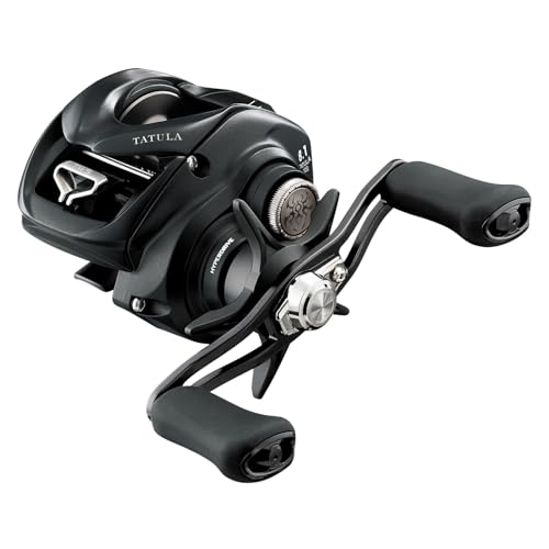 DAIWA 23 Tatula TW 100 100HL, Moulinet de Pêche Baitcasting, Frein UTD, Manivelle à Gauche