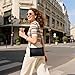 Imagen de FORRICA Cartera Mujer Bolso Bandolera Pequeño Bolso de Teléfono Móvil Cuero Genuino Crossbody Bolsas Cremallera Monedero con Correas de Muñeca Negro