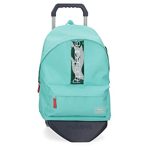 Mochila Escolar Pepe Jeans Darienne con carro