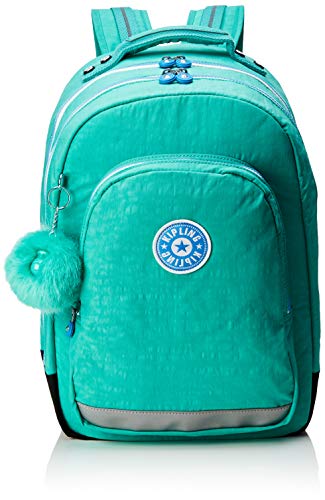 Kipling CLASS ROOM Mochila escolar  43 cm  28 liters  Azul  Deep Aqua