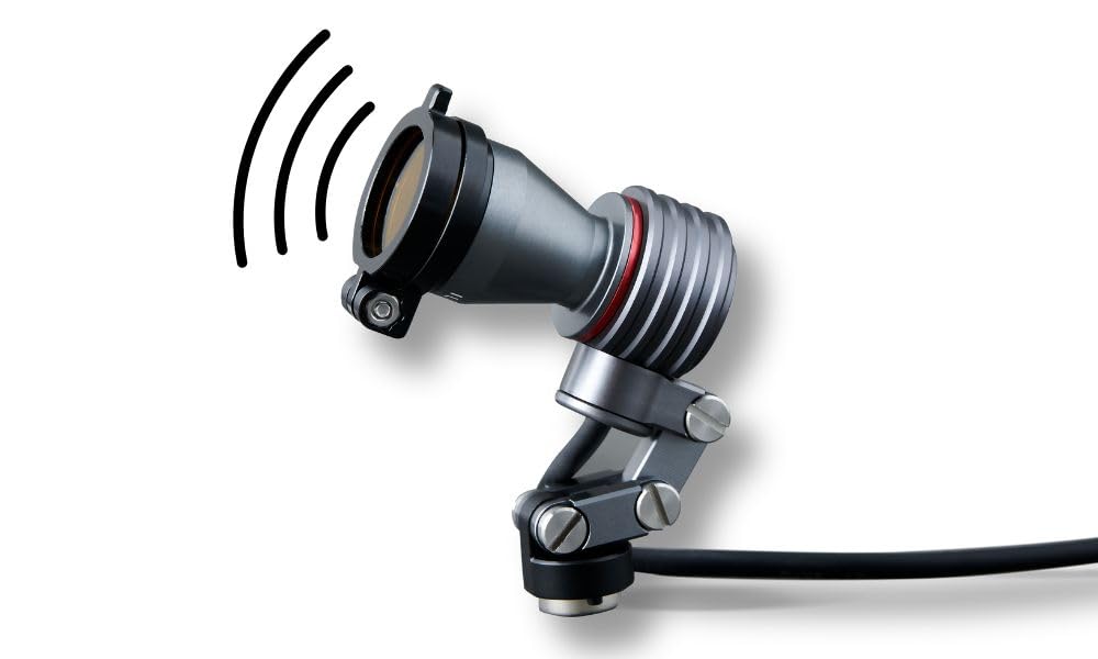 ILLUCO Wired Headlight for Dental Loupe, Head Light, Headlamp for Dental Surgical Medical Binocular Loupe with 7-9 Hours Battery up to 45,000 LUX, Light Weight Design 27g