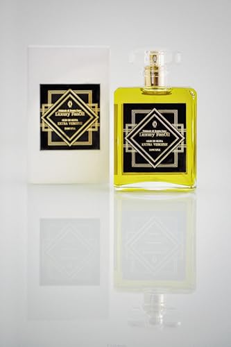 LuxuryFanOil Premium Olivenöl Extra Vergine, 100 ml, Toskanisches Luxusöl, Niedriger Säuregehalt