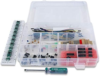 アナログ デバイスのアナログ パーツ キット アナログ ディスカバリーのコンパニオン パーツ キット Amazon Co Jp