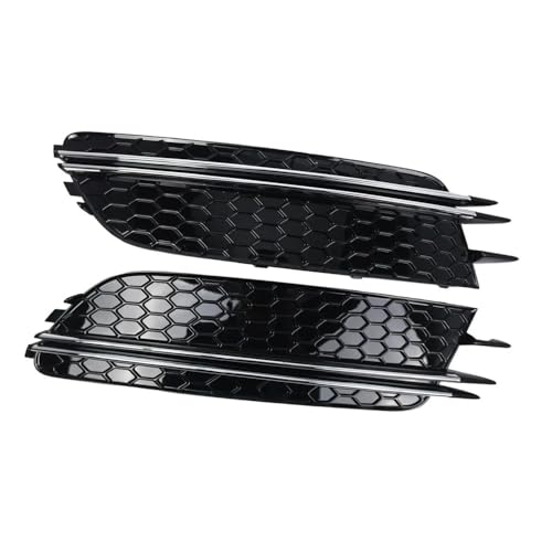 Couverture de grille de pare-chocs pour A6 C7 calandre antibrouillard pré-lifting - 4