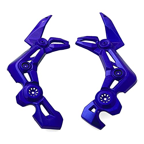 Körperplatte Motorradzubehör Z900 ABS. Seitenverkleidung Body Protector Panel Wachen Abdeckung Rahmenverkleidungsset for Kawasaki Z900 2017 2018 2018 2019 Motorradteile (Color : Blue) Cover