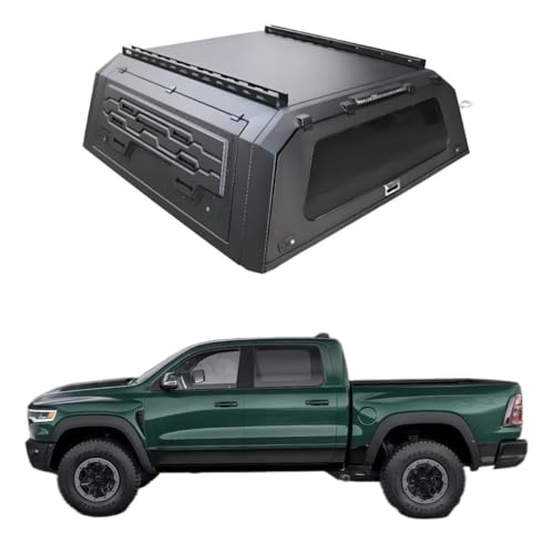 Vortechxo �g���b�N�g�b�p�[ Ram 1500 TRX 2021?2024 5'7 �x�b�h�ɑΉ��A�K���E�B���O�h�A�t�����b�N�\�ȃn�[�h�g�b�v�L�����p�[�V�F���A���A�e���g�ƃC���e���A���C�g�A�h�����s�v�̃x�b�h�L���b�v�s�b�N�A�b�v�L���m�s�[(Deco