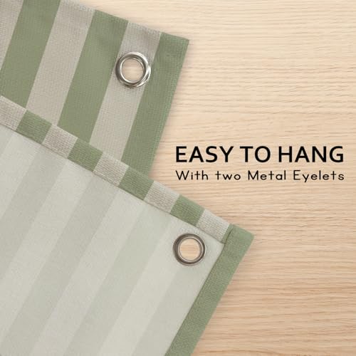 Image of Long Live Boyhood Linen Banner Hanging Vintage Sage Green Stripes Flag Banner for Nursery Playroom Wall Decor for Kids Bedroom Living Room Dorm Toddler Decorations Trendy Room 30x20 boyroom