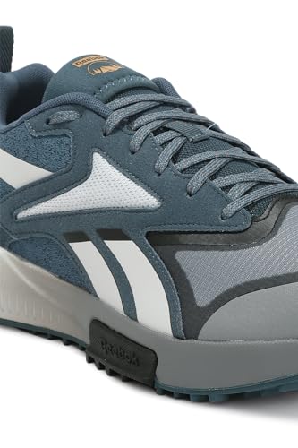 Reebok Baskets Lavante Trail 2 pour Homme, Hoops Blue F23 Pure Grey 5 Pure Grey 2, 40.5 EU