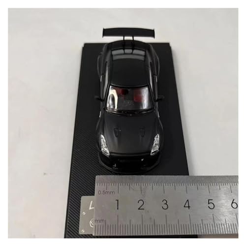 Modelo GTR R35 de aleación escala 1/64 con acabados coleccionables 6