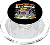 Photo Gallery annunci spooktacular divertente agente immobiliare halloween popsockets popgrip per magsafe Photo Gallery annunci spooktacular divertente agente immobiliare halloween popsockets popgrip per magsafe