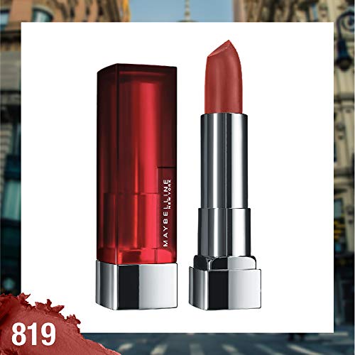 Image of Maybelline New York Color Sensational Creamy Matte Lipstick