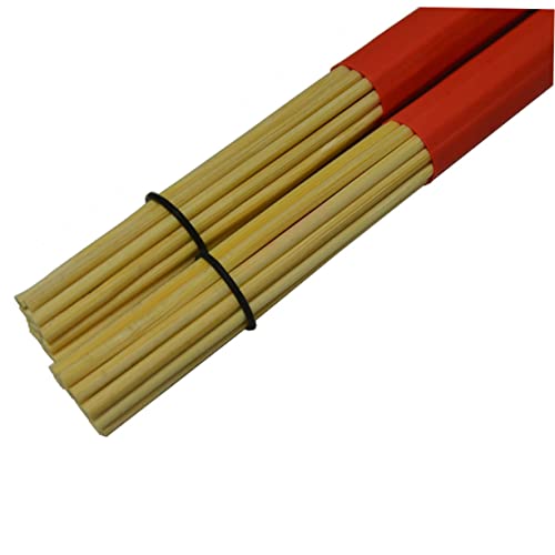 Juego de baquetas y escobillas para batería jazz y acústica