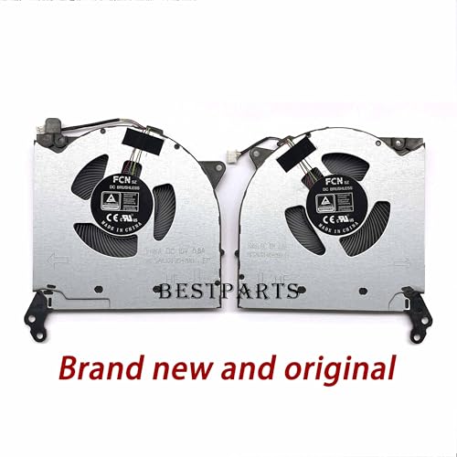 Image of New CPU+GPU Fan for Legion 5-15ACH6A (82NW), for Legion 5-15ACH6H (82JU)