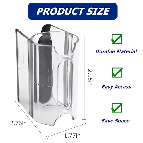 Image of Accessory Holder Attachment Clip Compatible with V7 V8 V10 V11 Cordless Stick Vacuum Cleaner,Vacuum Attachment Storage Rack