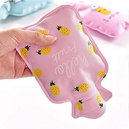 HOUSE HATCH Small Hot Water Bottle Heating Bag For Joint & Muscles Pain PVC Hot/Cold Water Bag(Color & Design as per availability) (Pack of 2) 2