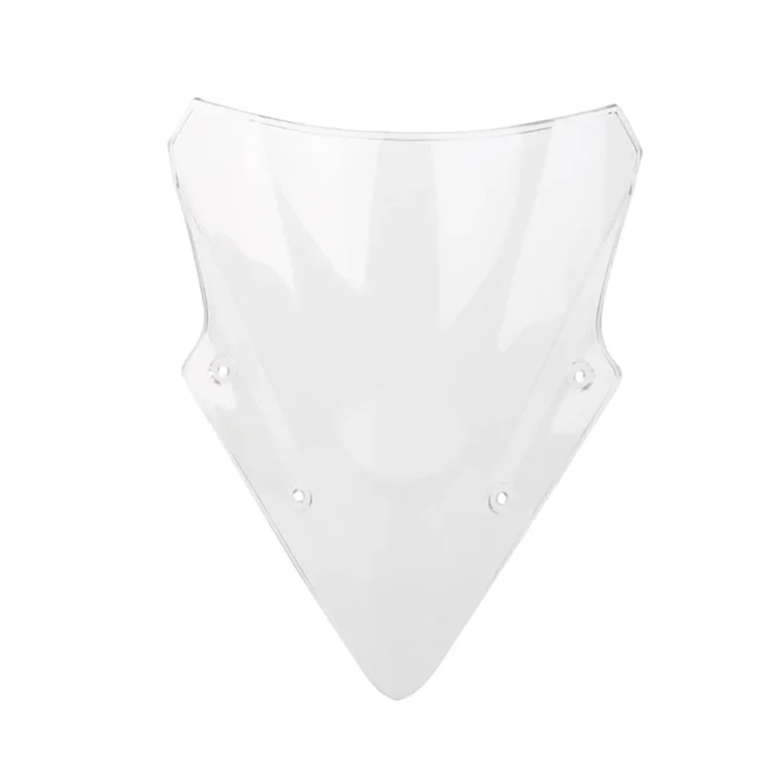 Accessori Per Moto Parabrezza Parabrezza Deflettore Antive-nto A Doppia Bolla Per Kawasaki Ni&nja 650 ER6F 2017 2018 2019 Deflettori