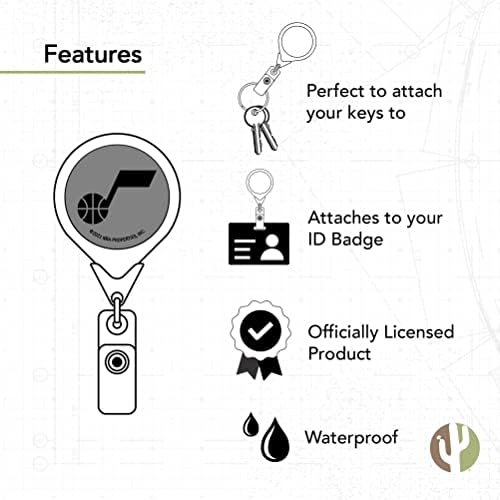 Wyoming Cowboys HEATHERED Lanyard w/detachable buckle 1