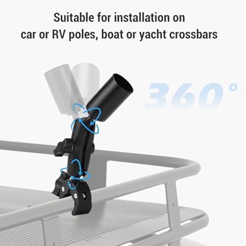 Support de serrage pour mini dishy idéal en camping-car et yacht - 3