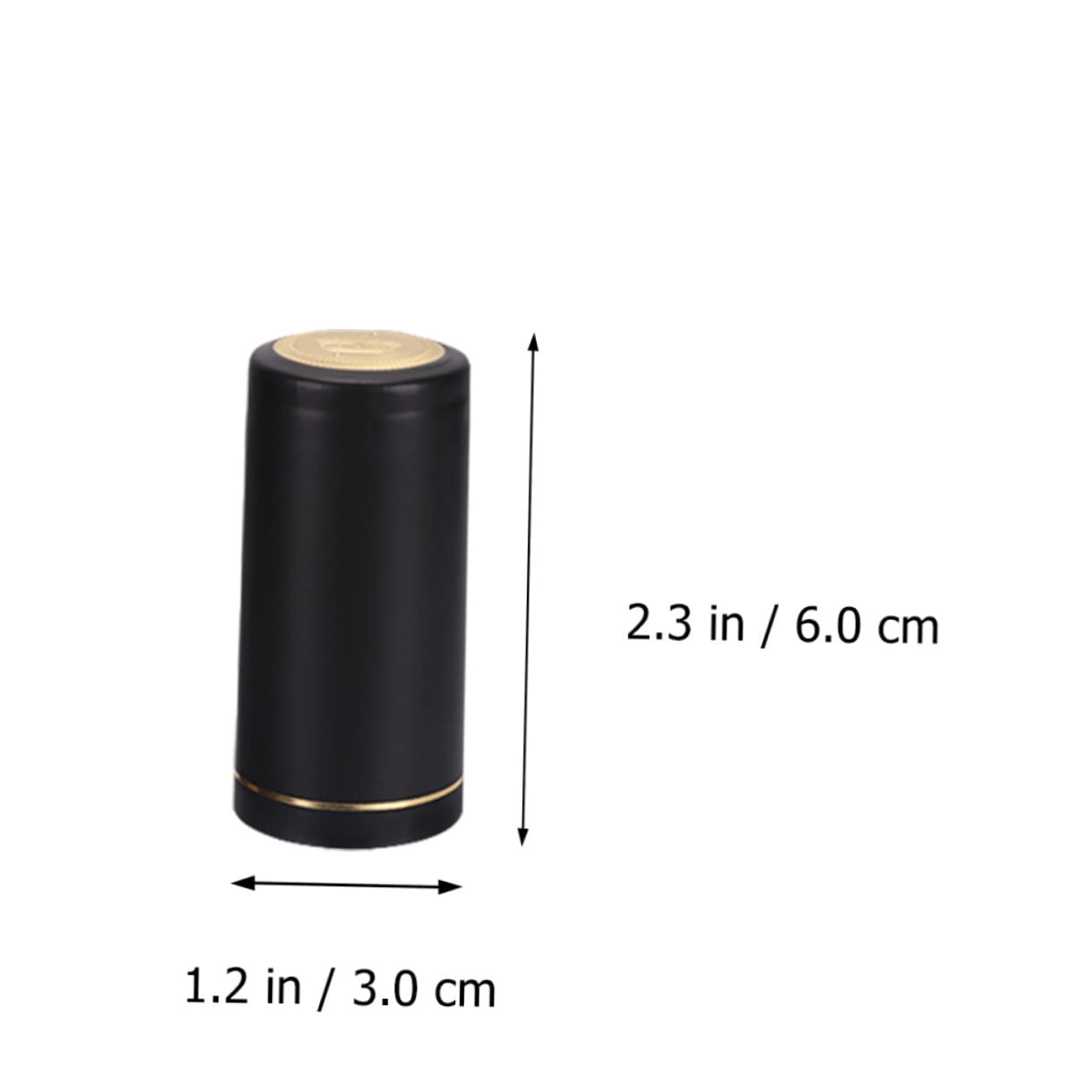 Veemoon Wine Bottle Cover Heat Shrink Cap 150pcs Wine Heat Shrink Sealing Film Bottle Seal