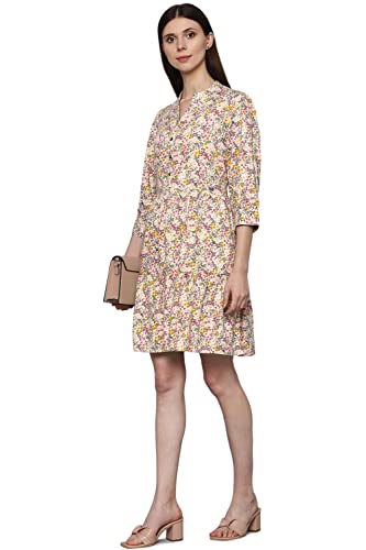 Image of Allen Solly Women Knee Length Dress
