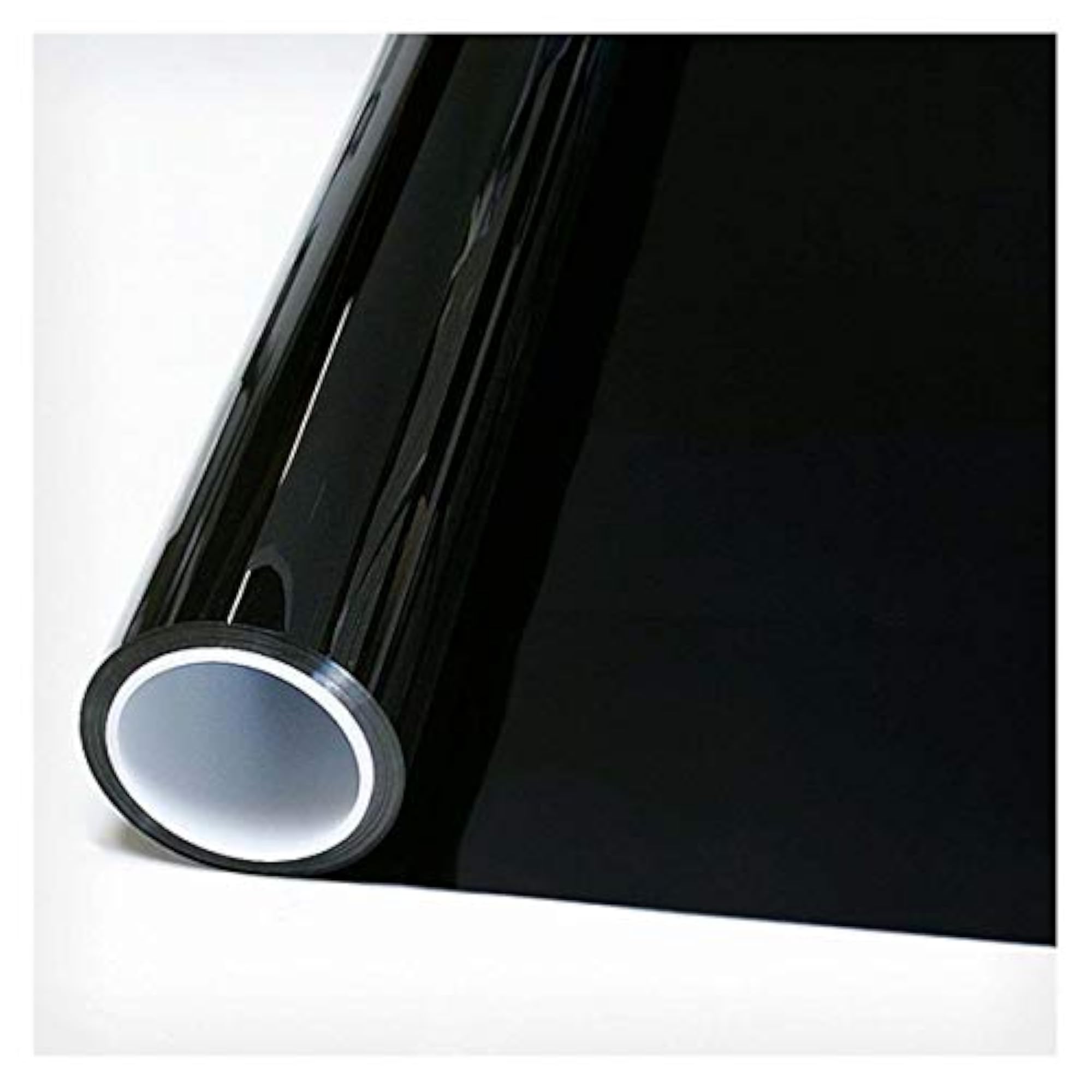 Solar Heat Control Privacy Smooth Glass Window Tint Sticker