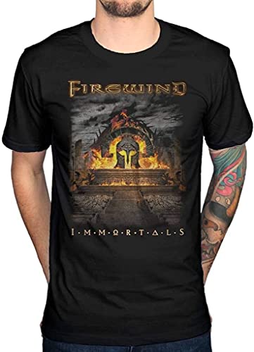 Photo de WWX9NLEE Firewind Immortals 2 T Shirt Manches Courtes(Large)