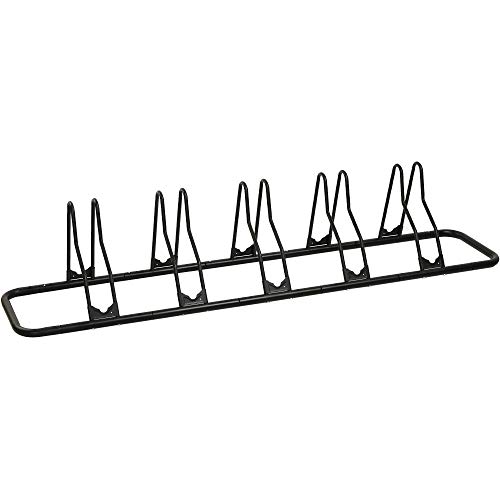 CyclingDeal Bicycle Floor Type Parking Rack Stand - for Mountain MTB and Road