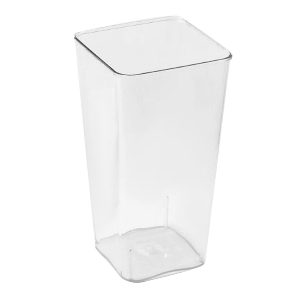 Seau à fleurs acrylique transparent pour décorer votre bureau