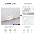 PURPLE LEAF Outdoor Pergola 10' x 13' White Pergola, Double Canopy, White