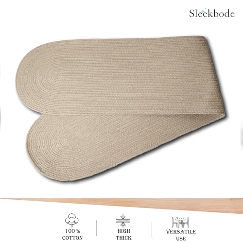 Image of Dining Table Runner for 6 Seater | Table Runners for Living Room | Cotton Runner for Centre Table | Side Table Cover | Runner for Dining | Home Center Table Runner (137 X 30 Centimeter)