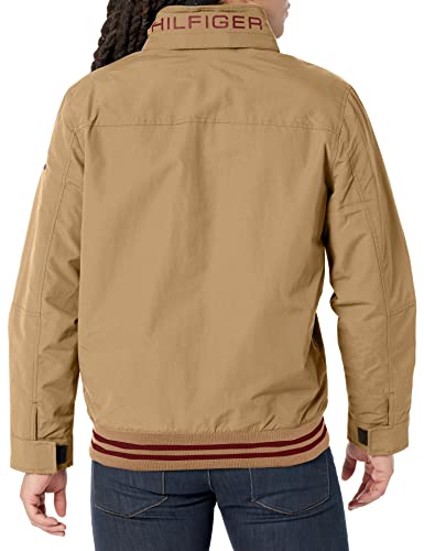 Image of Tommy Hilfiger Men's Lightweight Waterproof Regatta Bomber Jacket
