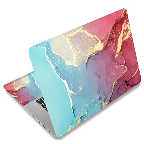 Protège-poignet PC portable 15.6 et sticker marbre étanche