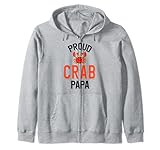 Photo Gallery cute crab papa felpa con cappuccio Photo Gallery cute crab papa felpa con cappuccio
