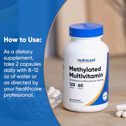 Nutricost Methylated Multivitamin