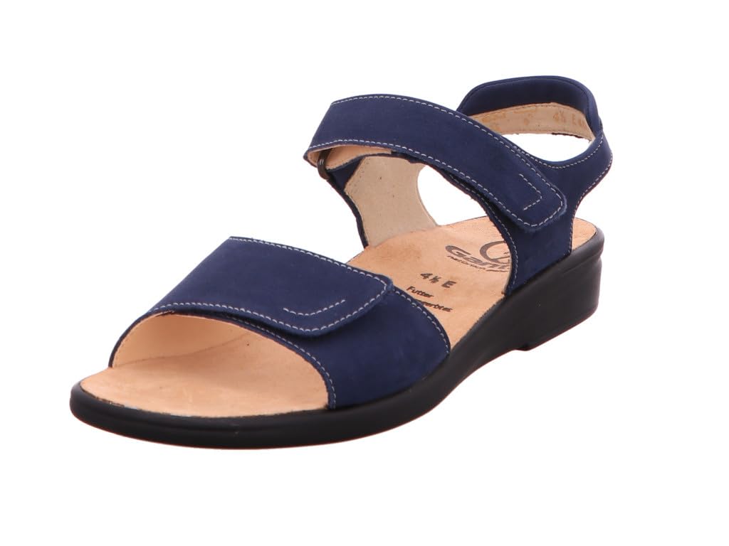 Ganter Women's Sonnica Sandals, Ink., 40 EU Schmal