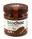 Sin huevo BioChoc Crema de Cacao Biológica con Aceite de Oliva Virgen Extra 200 g