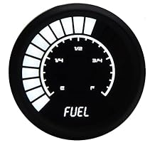 Intellitronix Fuel Level Gauge B9016 White