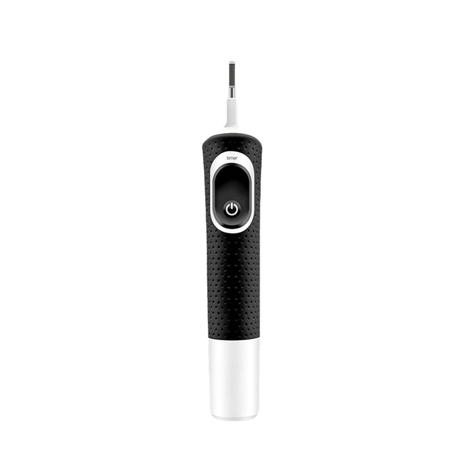 Manico di Ricambio for spazzolino Elettrico, Compatibile con Oral-B D100(D100 Black)