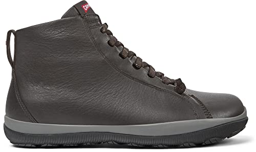 Camper Peu Pista Gm K300287, Zip media/media elastica Uomo, Marrone scuro 021, 41 EU
