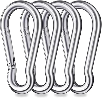 Vitality Zone Gym Machine Wire S Lock Pieces Stainless Steel (Pack of 4)-image-19