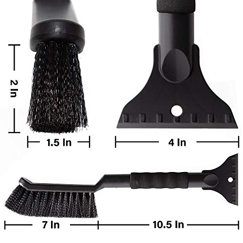 OxGord Ice Scraper & Snow Brush - Image 4