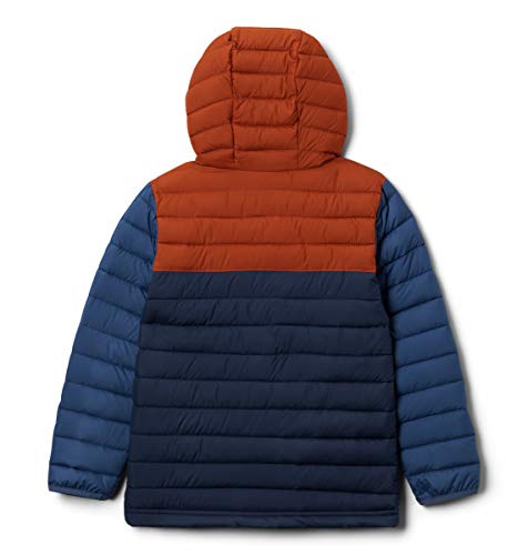 Image of Columbia Boys' Powder Lite Hooded Jacket