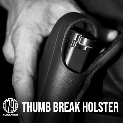 1791 Thumb Break 1911 Holster