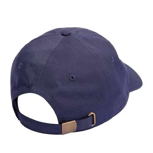 Chapeau vintage bleu nuit de style rétro décontracté - 4