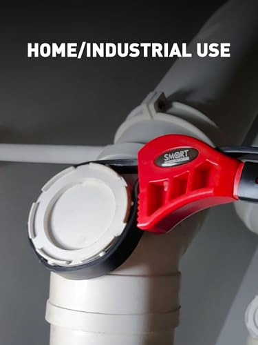 SMART JERRY - Rubber Strap Wrench Plumbing | 2-Pack Rubber Belt Wrenches for Shower Heads, Oil Filter, Pipes & Drain | Adjustable Shower Head Wrenches | Oil Filter Strap Wrench - Image 6