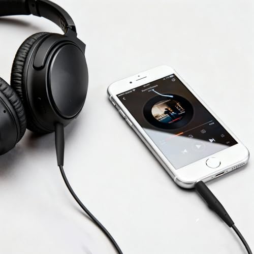Cable de audio auxiliar 3.5mm a 2.5mm para auriculares Bose miniatura 7