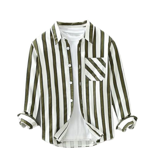 Chemise décontractée homme slim en coton tendance à manches longues avec poche
