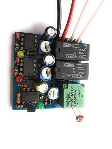 Atomatic Türöffner für Hühnerstall, umgekehrte Polarität, 12 V, 2 A, Lichtsensor – Bild 4